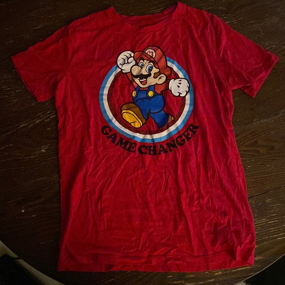 Old navy mario shirt